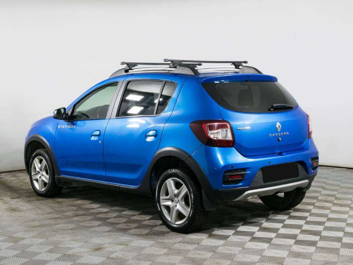 Renault Sandero Stepway, 2017 - 86 000 км. | Фото №6