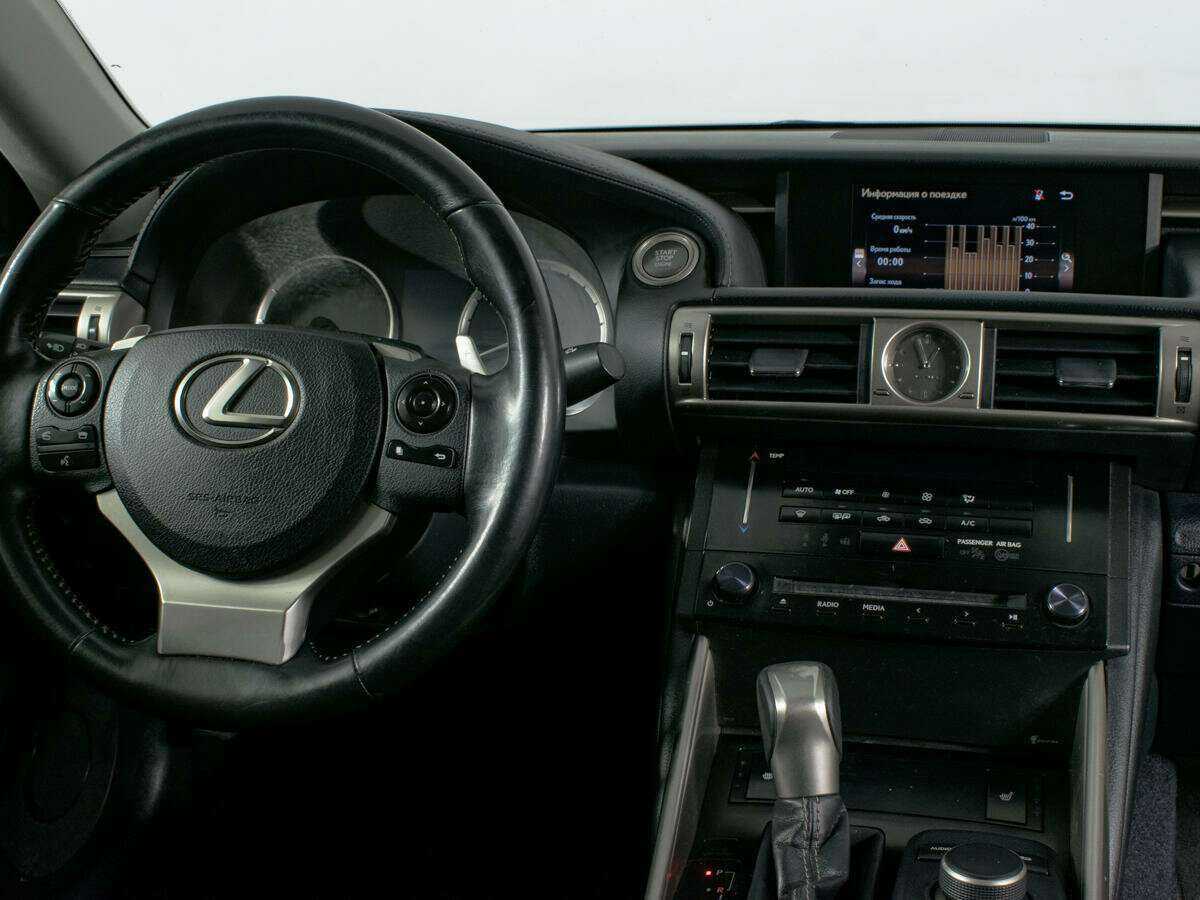 Lexus IS 250, 2014 - 215 000 км. | Фото №8