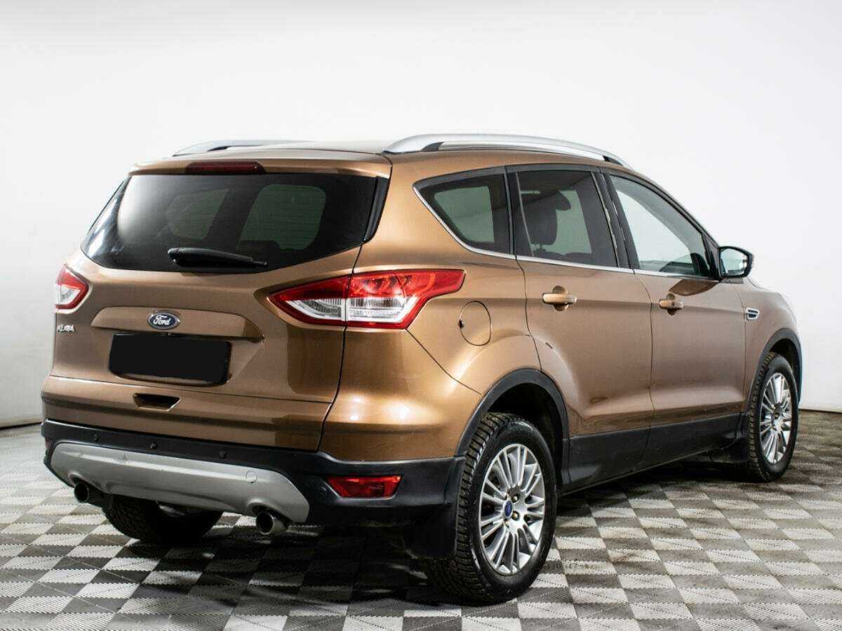 Ford Kuga, 2013 - 150 000 км. | Фото №4
