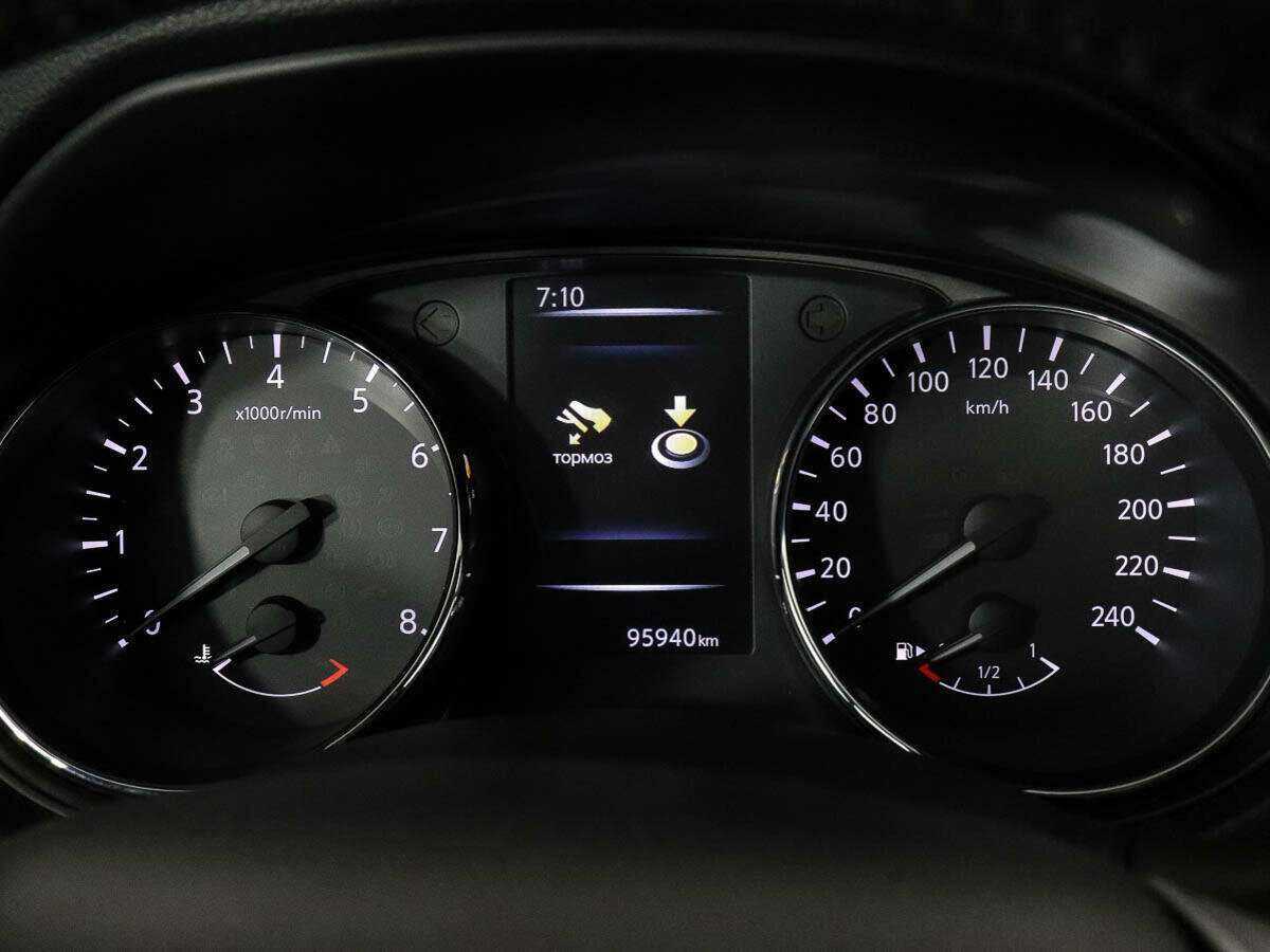 Nissan X-Trail, 2018 Фото №9