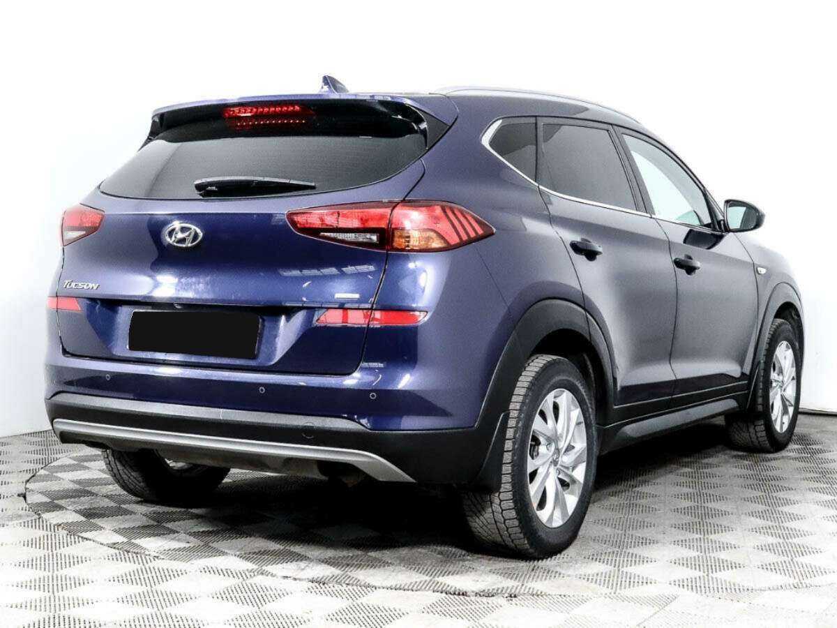 Hyundai Tucson, 2020 - 122 400 км. | Фото №4