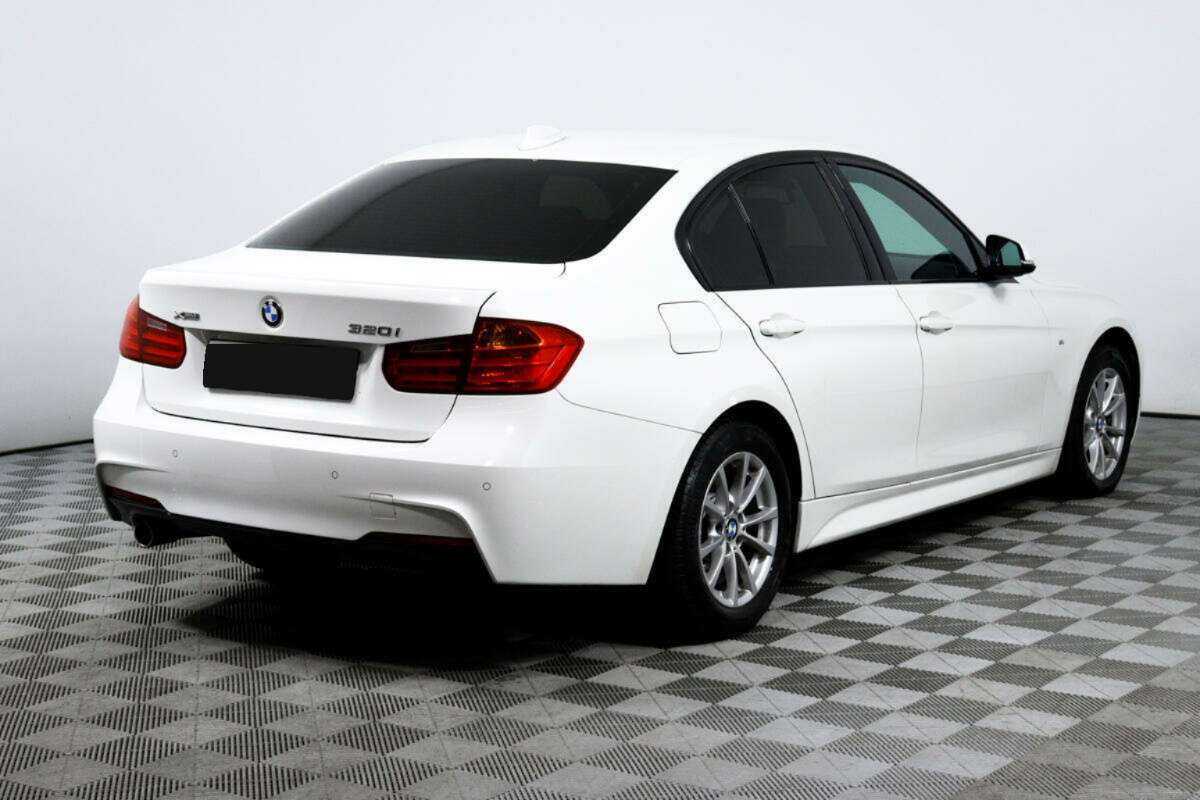 BMW 3 серии 320i xDrive, 2014 - 164 400 км. | Фото №5