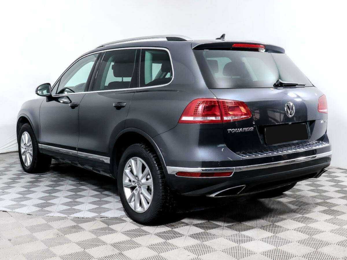 Volkswagen Touareg, 2016 Фото №5