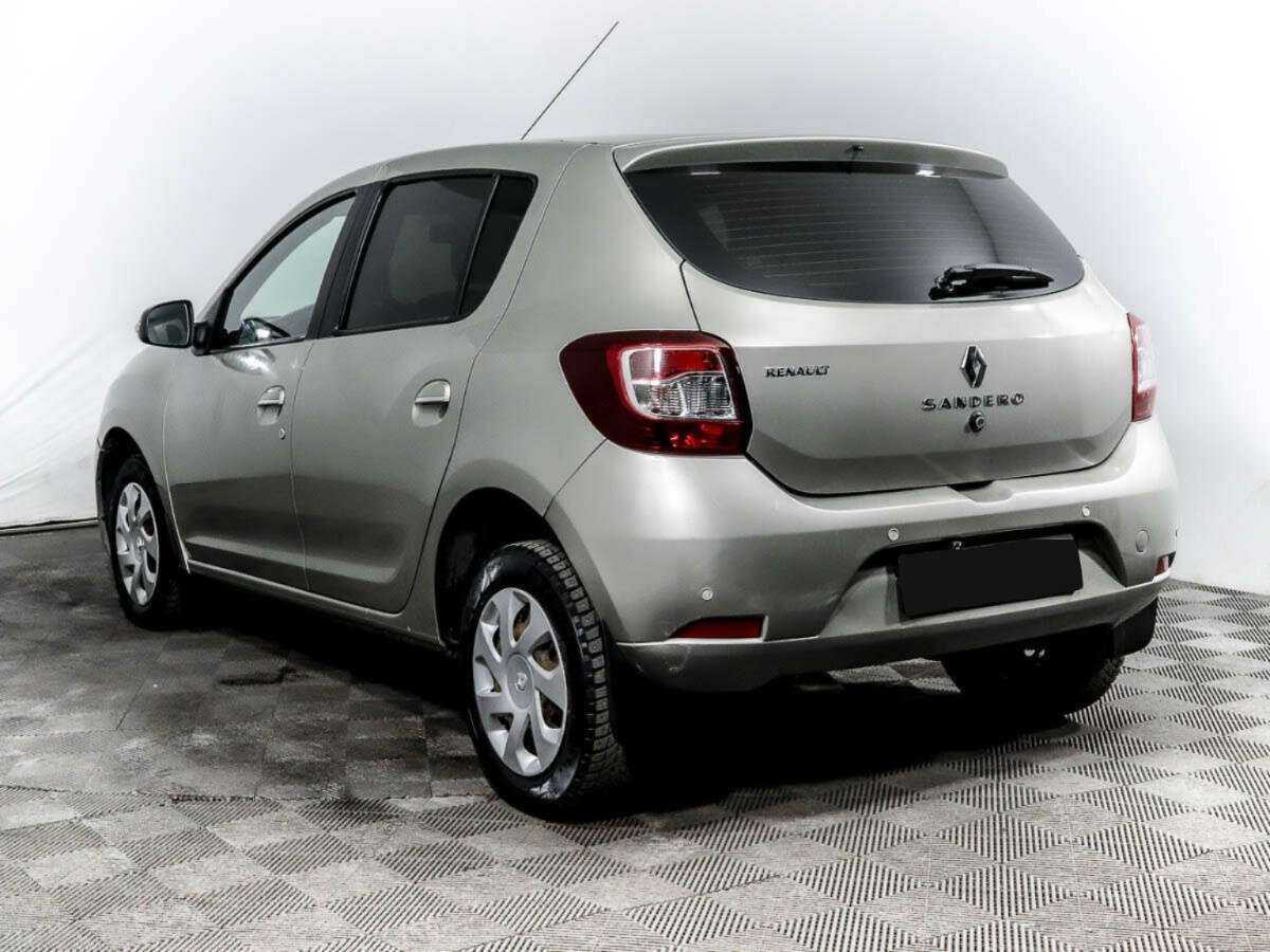 Renault Sandero, 2015 - 124 000 км. | Фото №6