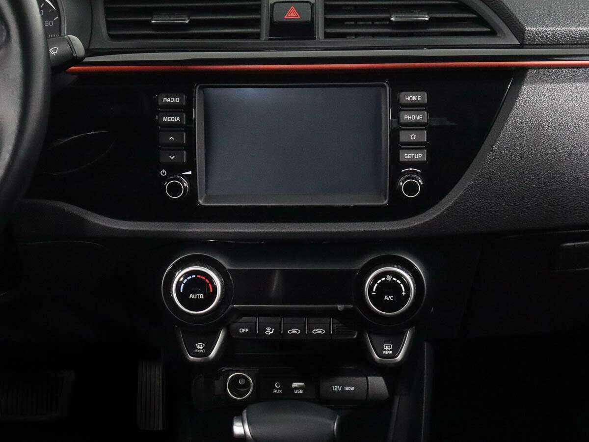 Kia Rio, 2020 Фото №11