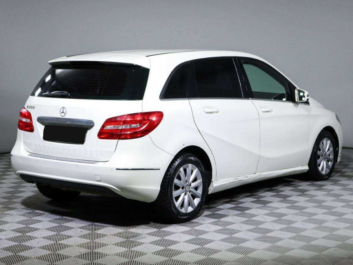 Mercedes-Benz B-Класс 200, 2012 - 115 980 км. | Фото №5