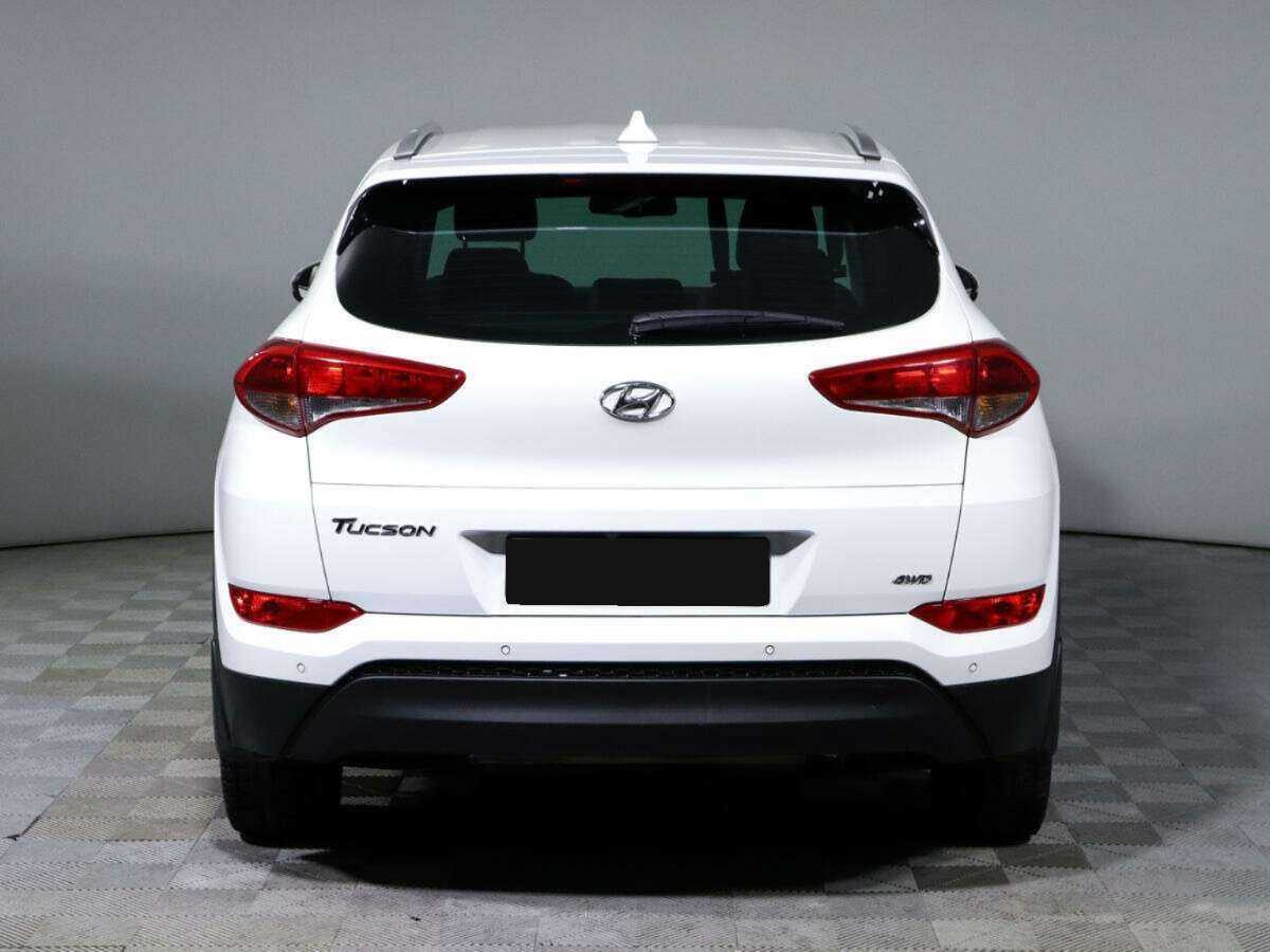 Hyundai Tucson, 2017 - 68 500 км. | Фото №4