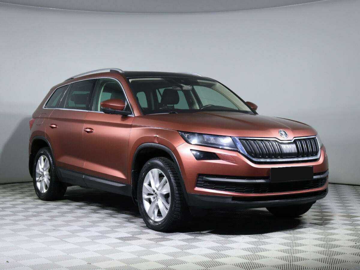 Skoda Kodiaq, 2018 - 71 000 км. | Фото №3