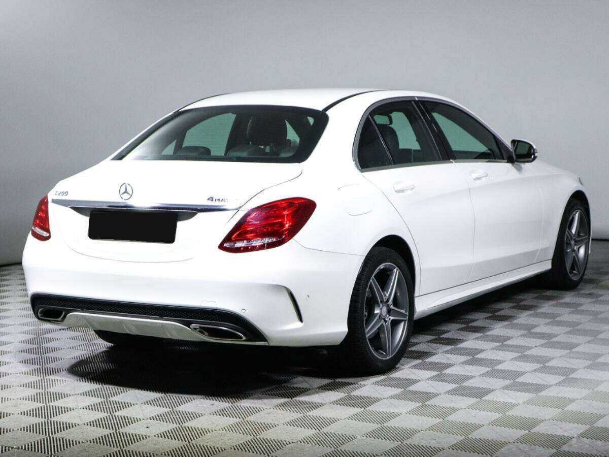 Mercedes-Benz C-Класс 200, 2015 - 71 061 км. | Фото №4