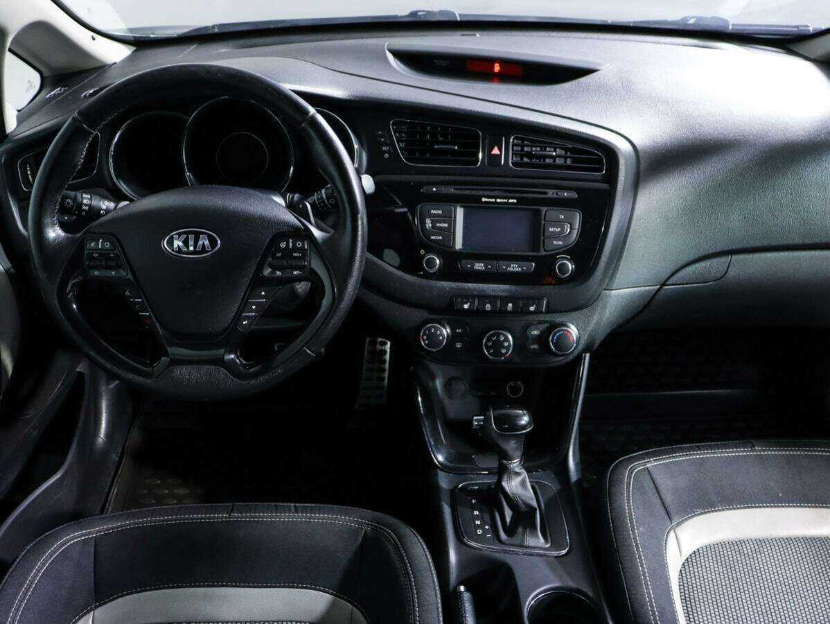 Kia Ceed, 2014 Фото №12