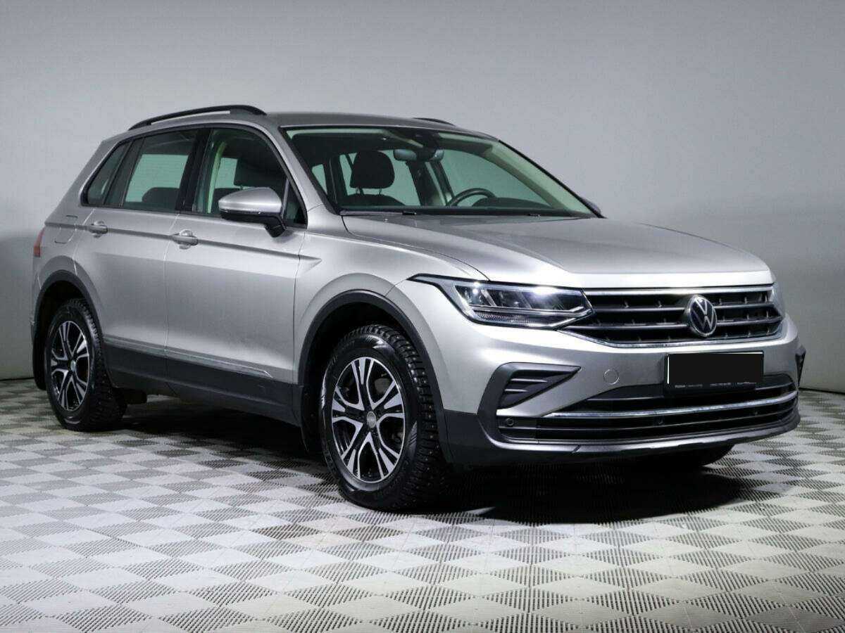Volkswagen Tiguan, 2021 Фото №2