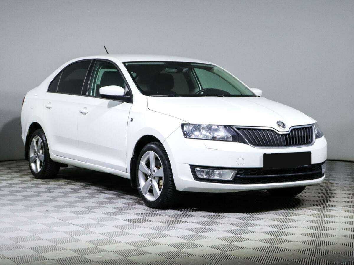 Skoda Rapid, 2016 - 51 300 км. | Фото №2