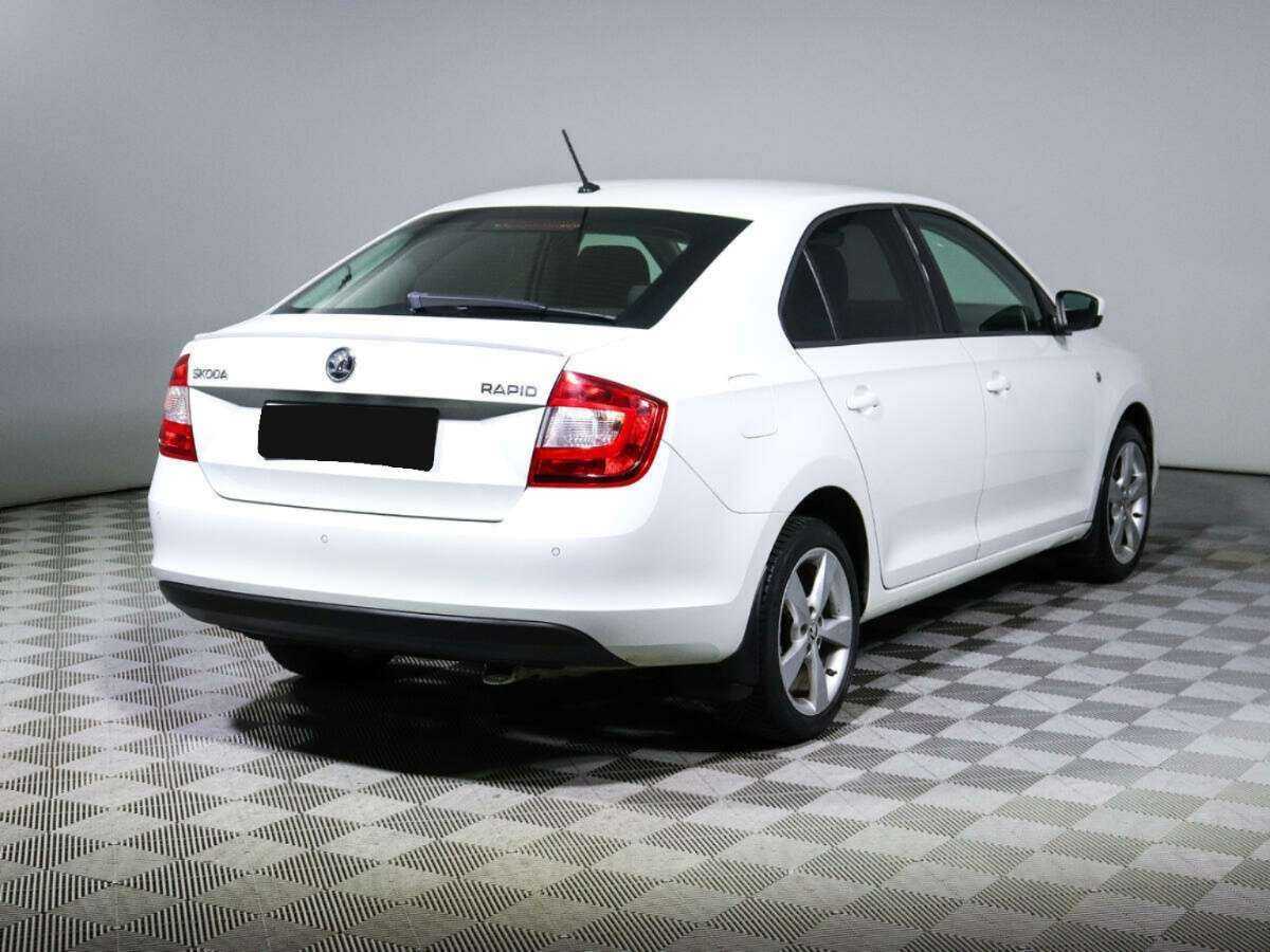 Skoda Rapid, 2016 - 51 300 км. | Фото №4