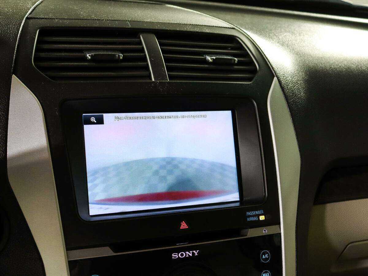 Ford Explorer, 2012 Фото №15