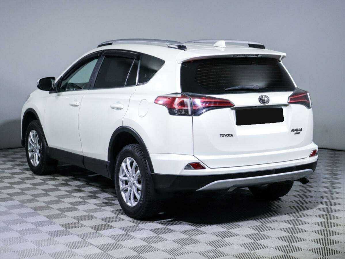 Toyota RAV4, 2017 - 130 861 км. | Фото №6