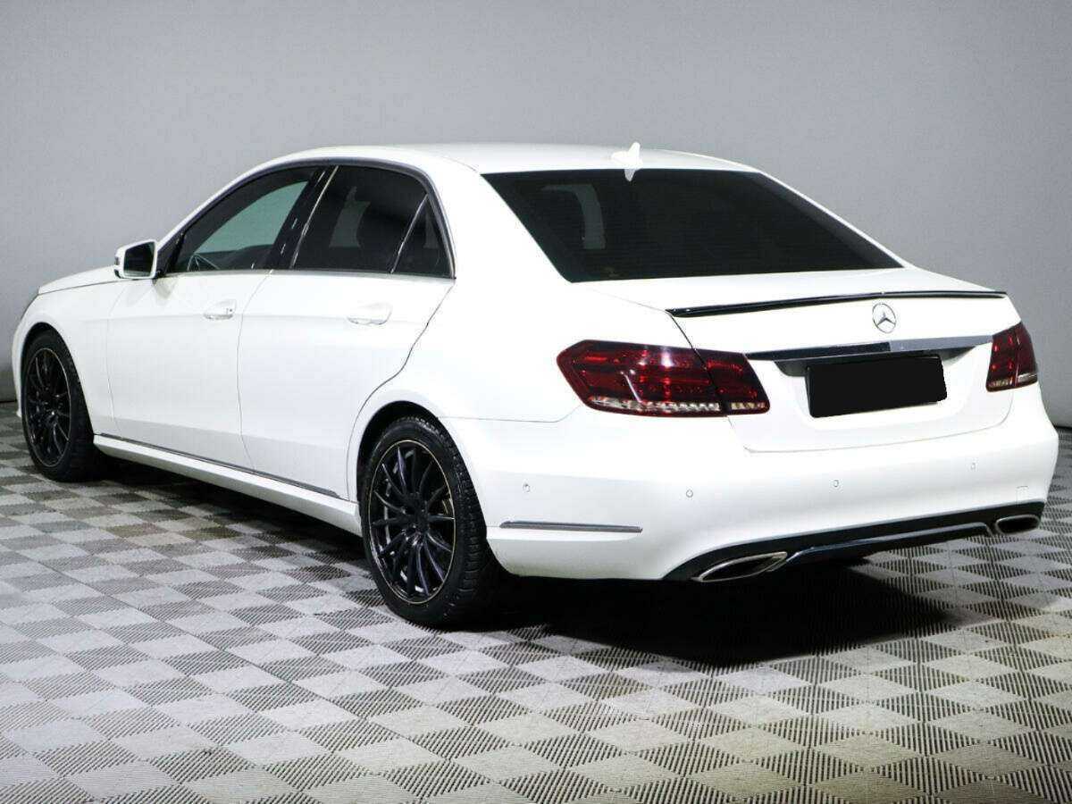 Mercedes-Benz E-Класс 250 CDI, 2015 Фото №7