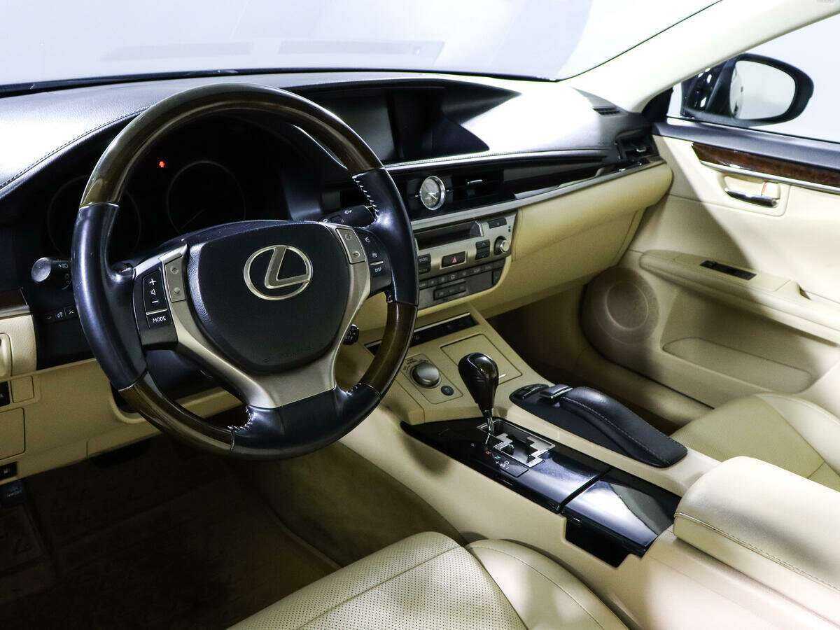 Lexus ES 350, 2013 Фото №12