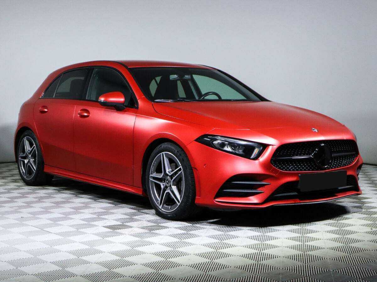 Mercedes-Benz A-Класс 200, 2020 Фото №3