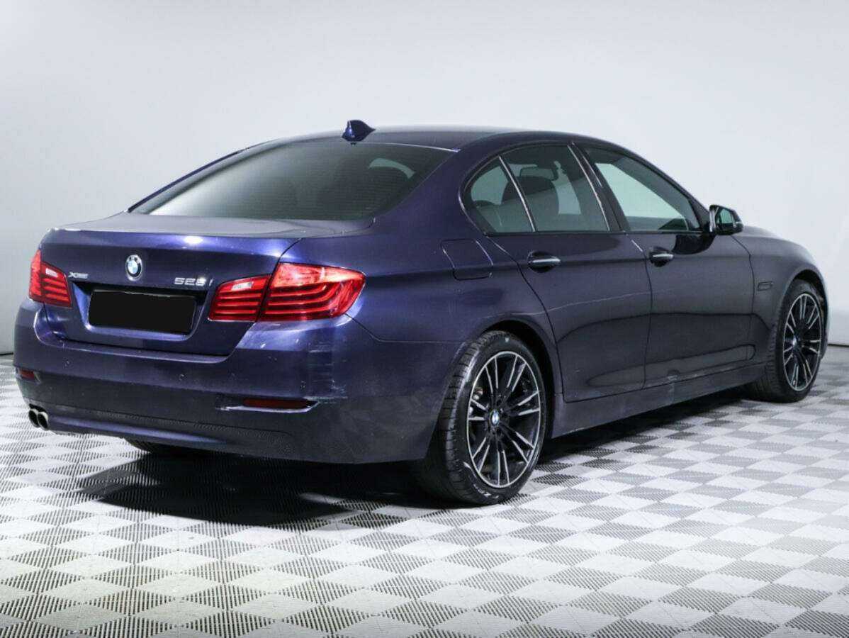 BMW 5 серии 528i xDrive, 2013 - 130 000 км. | Фото №4