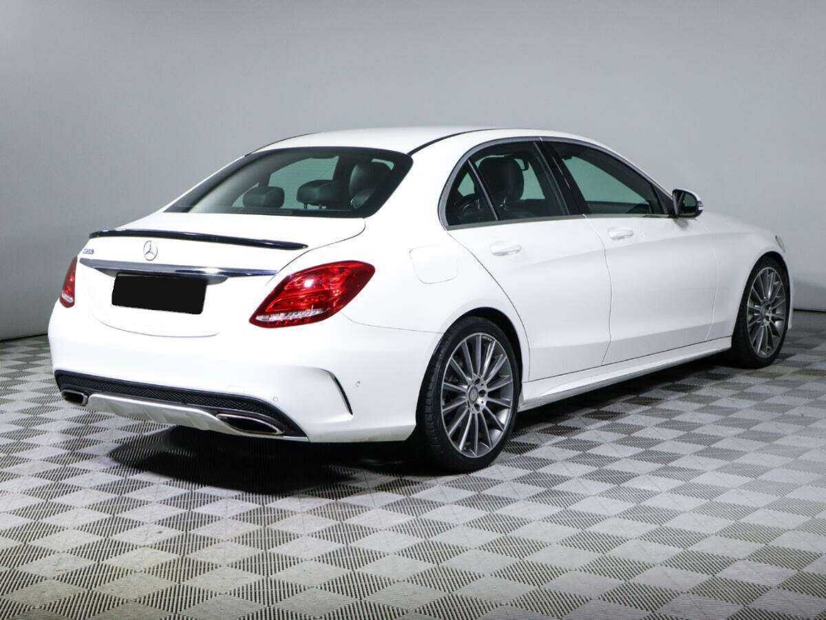 Mercedes-Benz C-Класс 250, 2016 - 84 555 км. | Фото №5