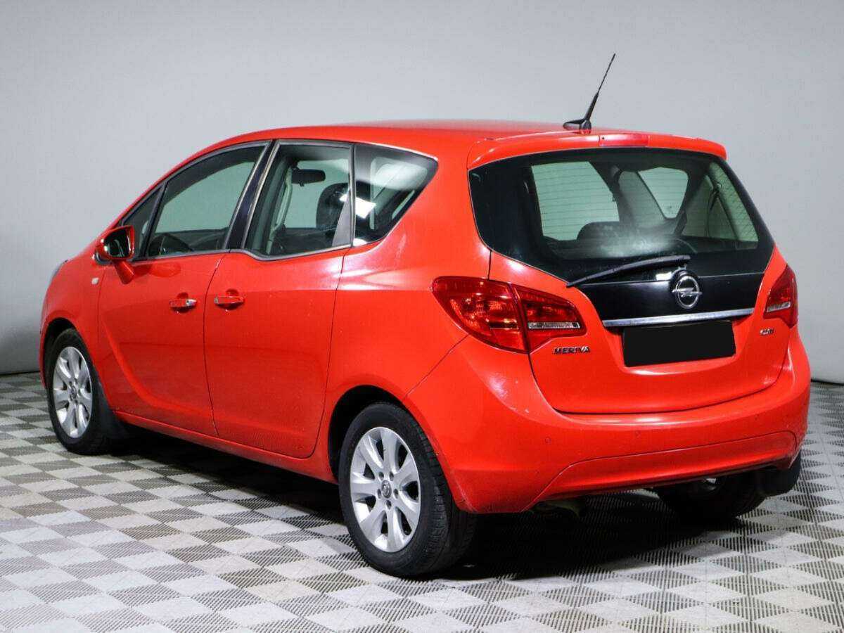 Opel Meriva, 2012 - 117 610 км. | Фото №6