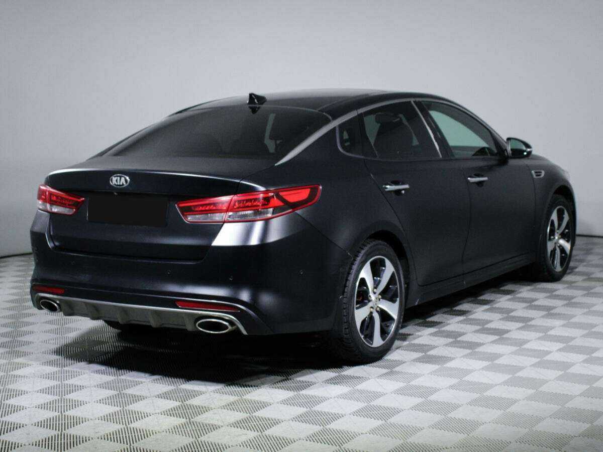 Kia Optima, 2016 - 128 000 км. | Фото №3