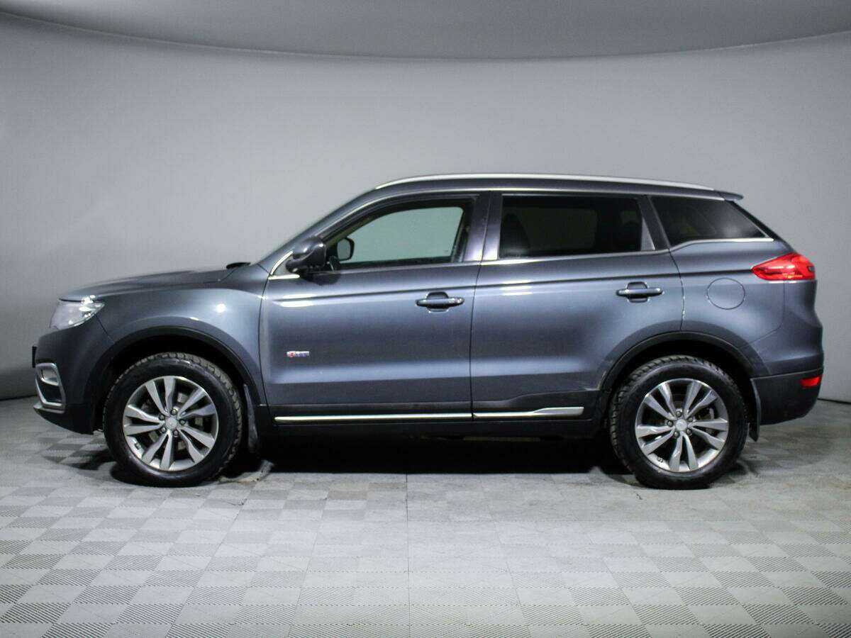 Geely Atlas, 2018 Фото №7