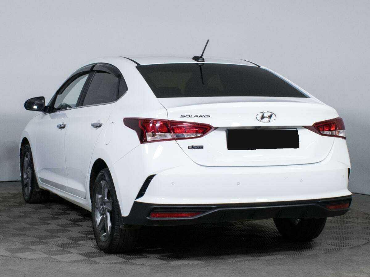 Hyundai Solaris, 2020 - 57 321 км. | Фото №7