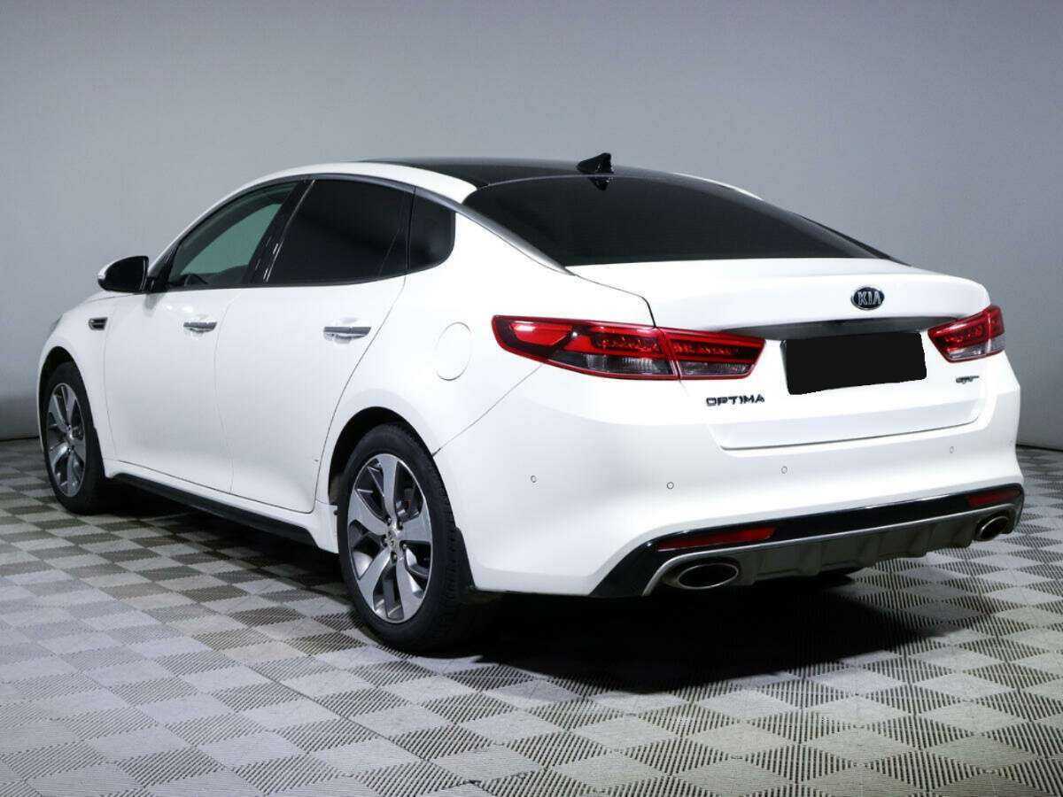 Kia Optima, 2016 Фото №5