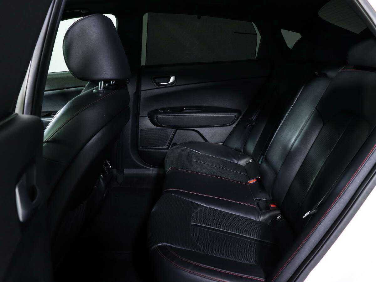 Kia Optima, 2016 Фото №7