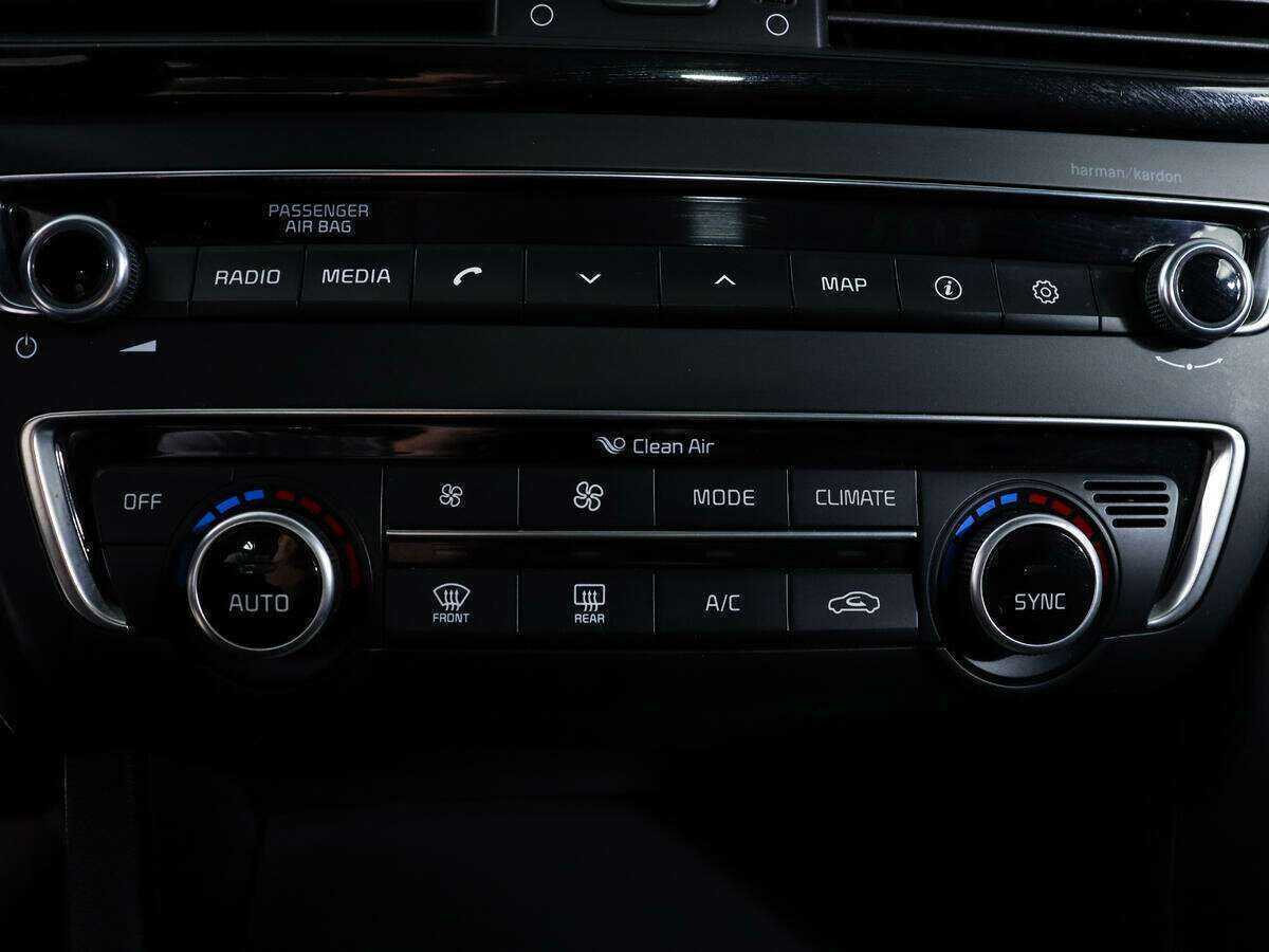 Kia Optima, 2016 Фото №16