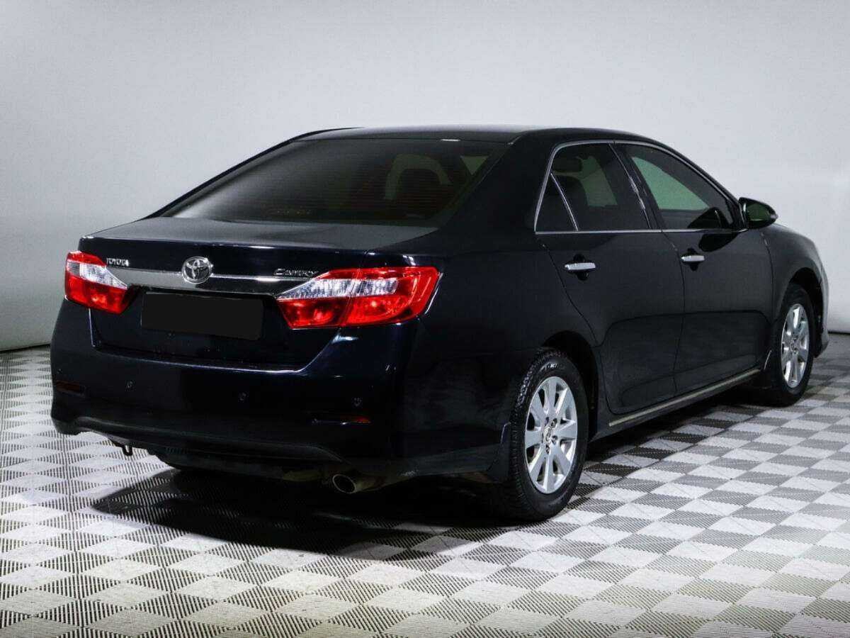 Toyota Camry, 2012 Фото №4