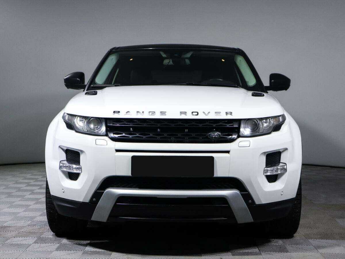 Land Rover Range Rover Evoque 6-speed, 2014 - 119 300 км. | Фото №2