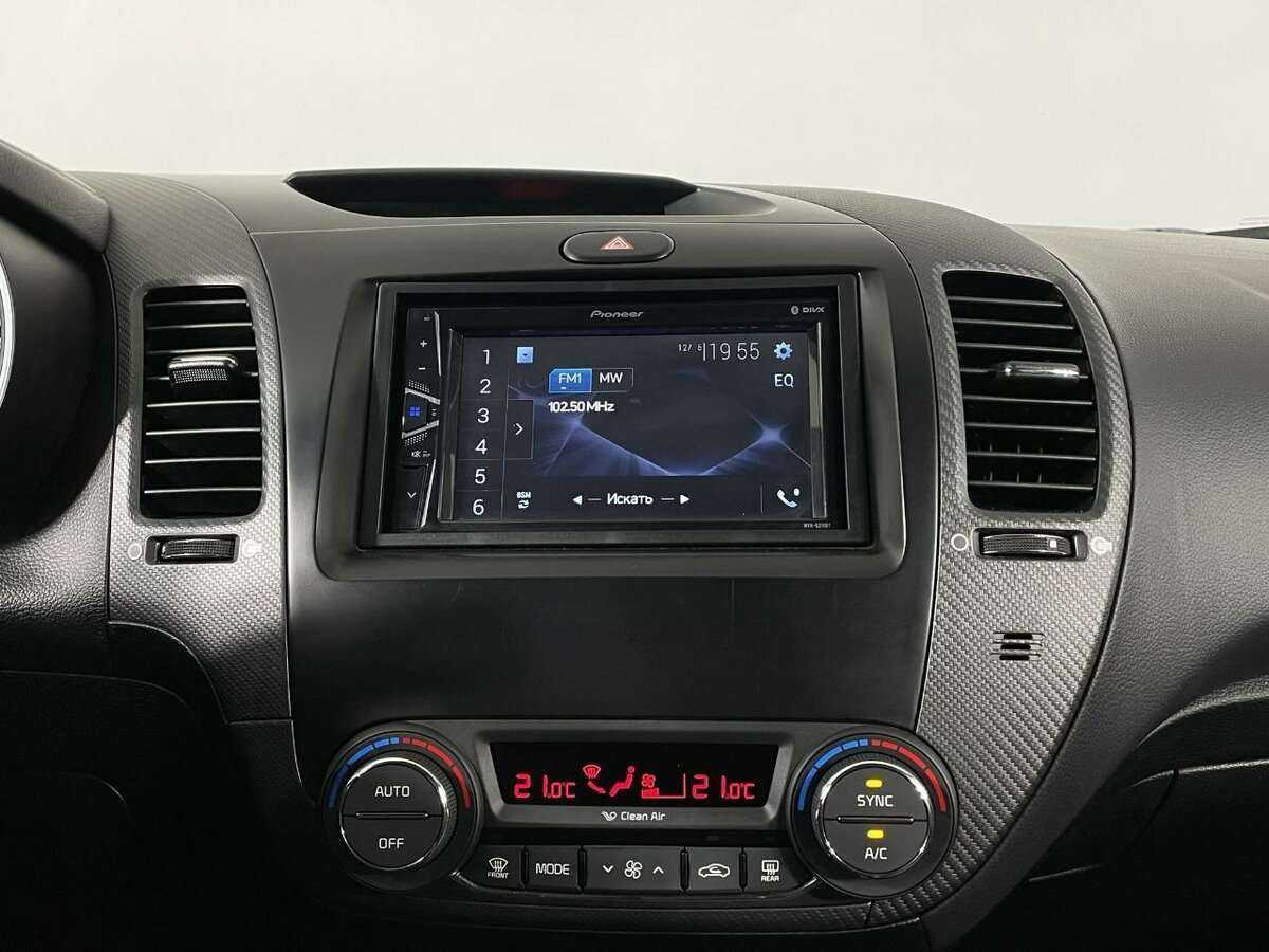 Kia Cerato, 2017 Фото №11