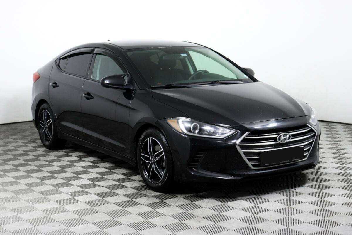 Hyundai Elantra, 2018 - 95 171 км. | Фото №3
