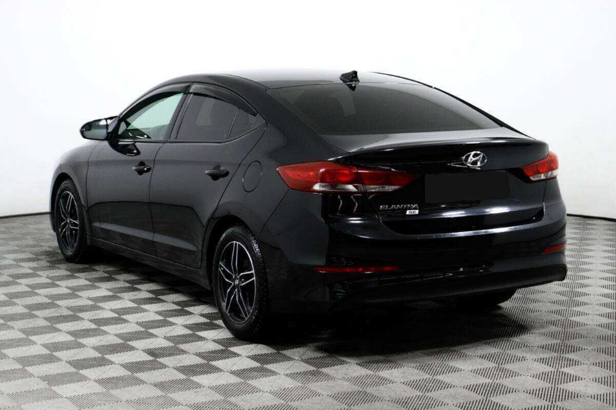 Hyundai Elantra, 2018 - 95 171 км. | Фото №7