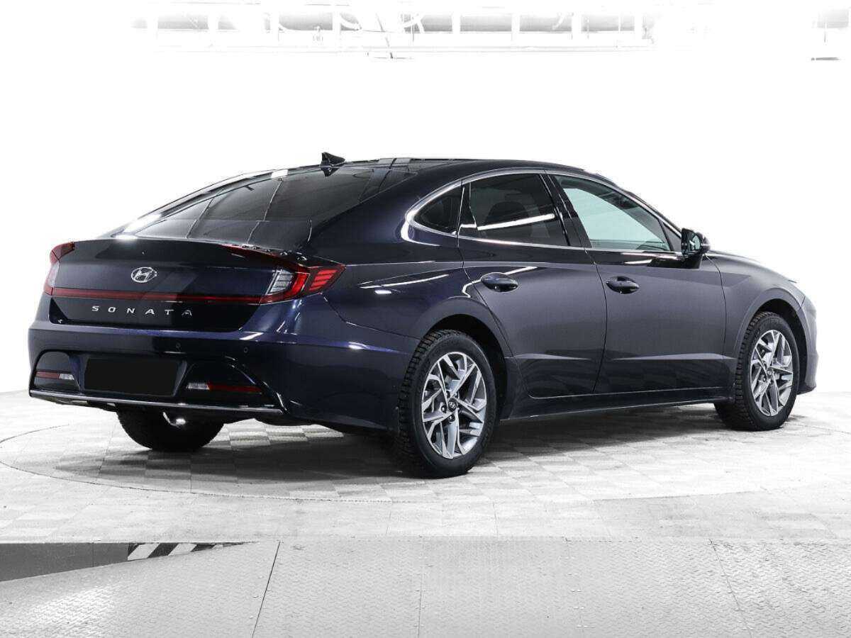 Hyundai Sonata, 2020 - 98 589 км. | Фото №5
