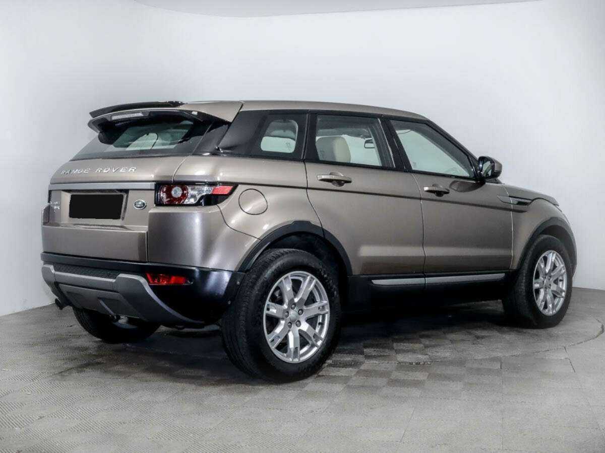 Land Rover Range Rover Evoque 9-speed, 2014 - 91 001 км. | Фото №4