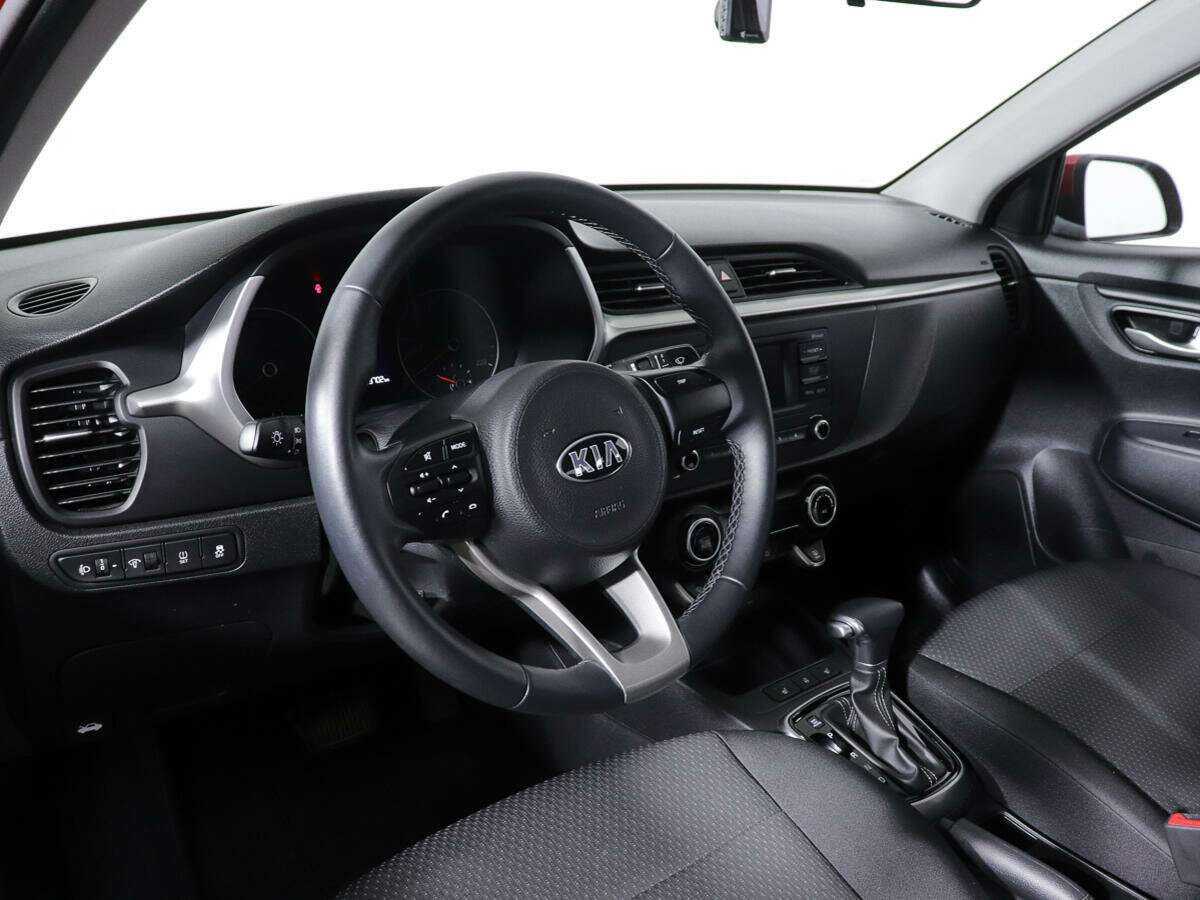 Kia Rio, 2021 Фото №13
