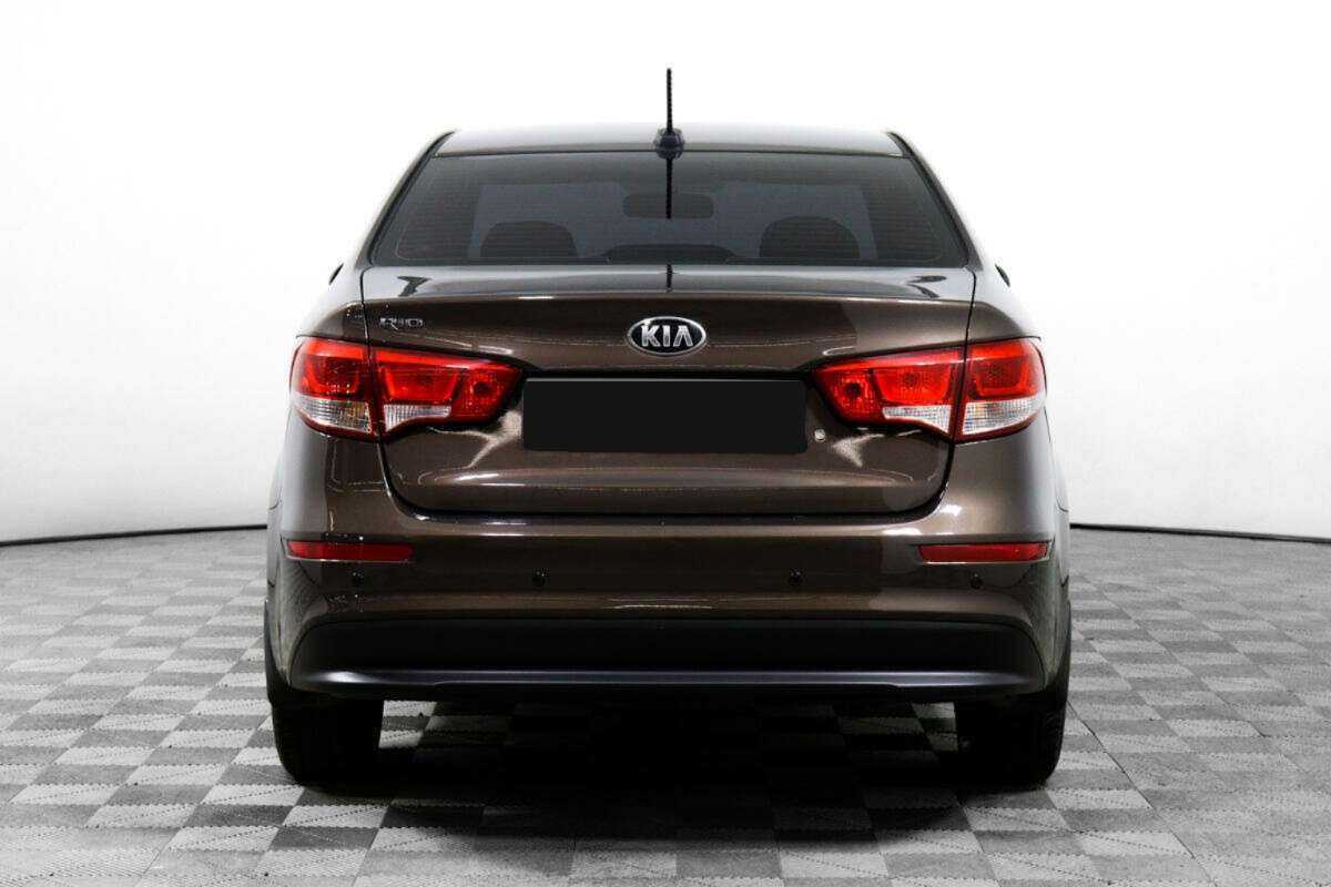 Kia Rio, 2016 - 25 199 км. | Фото №6