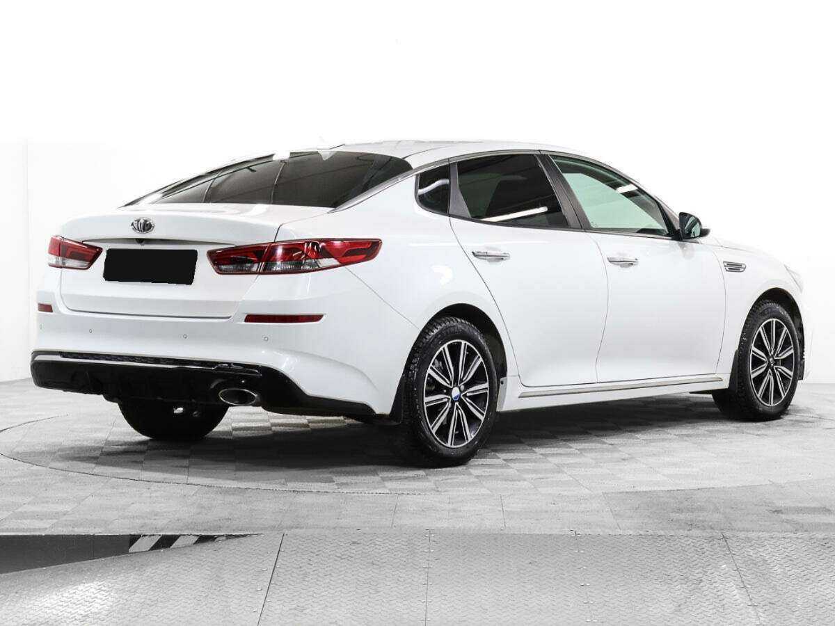 Kia Optima, 2019 - 117 574 км. | Фото №5