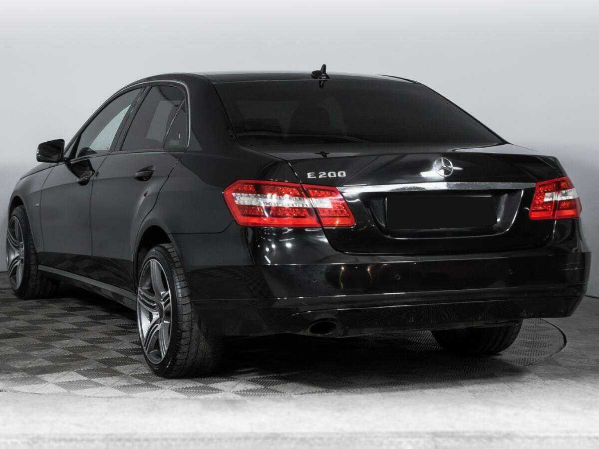 Mercedes-Benz E-Класс 200 7G-Tronic, 2012 - 151 316 км. | Фото №6