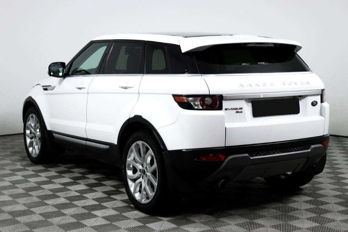 Land Rover Range Rover Evoque 6-speed, 2012 - 129 050 км. | Фото №7