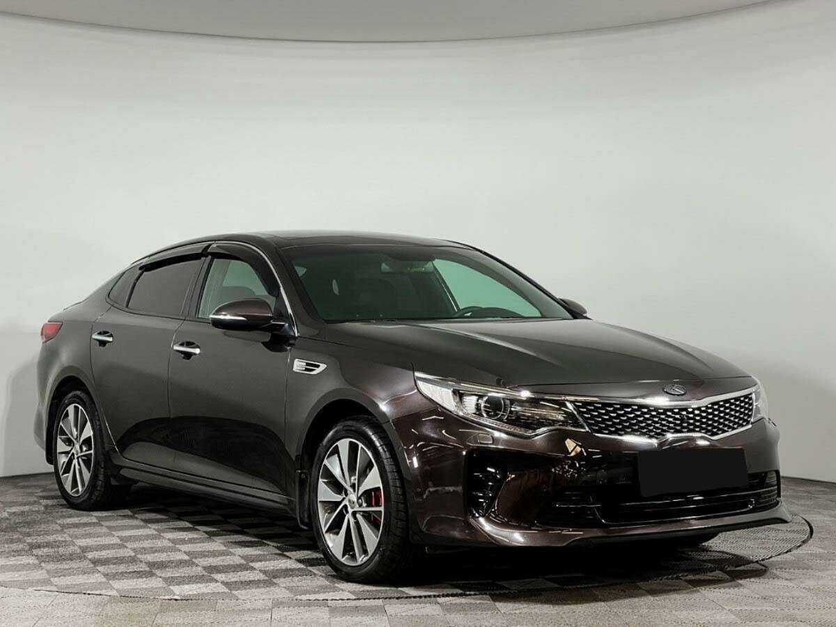 Kia Optima, 2016 - 82 132 км. | Фото №3