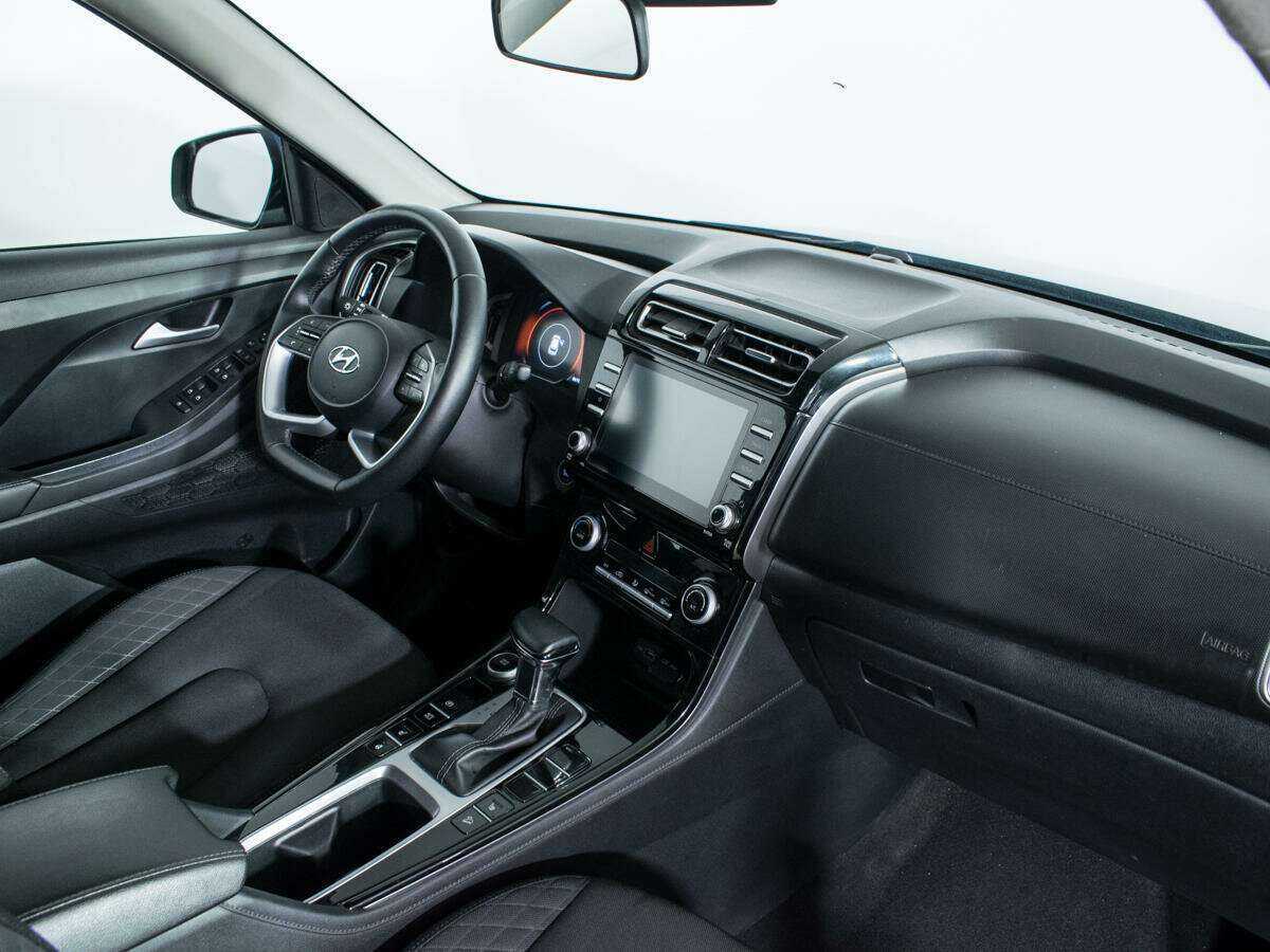 Hyundai Creta, 2021 Фото №9