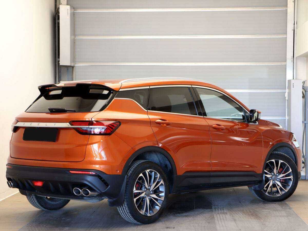 Geely Coolray, 2020 Фото №4