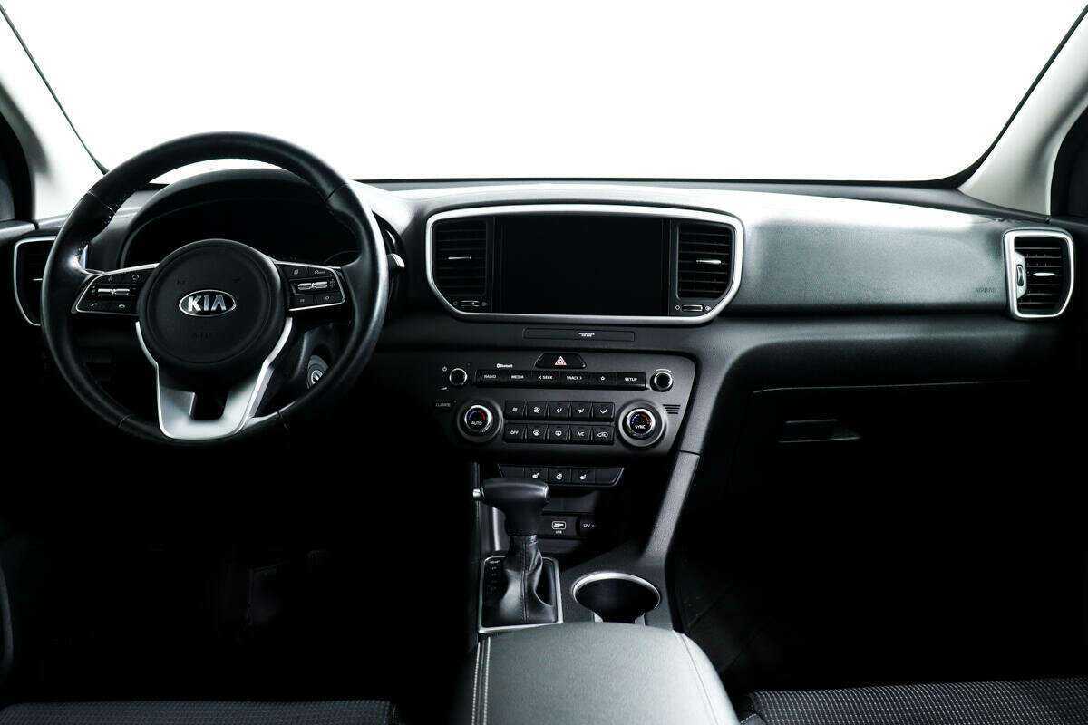 Kia Sportage, 2021 Фото №11