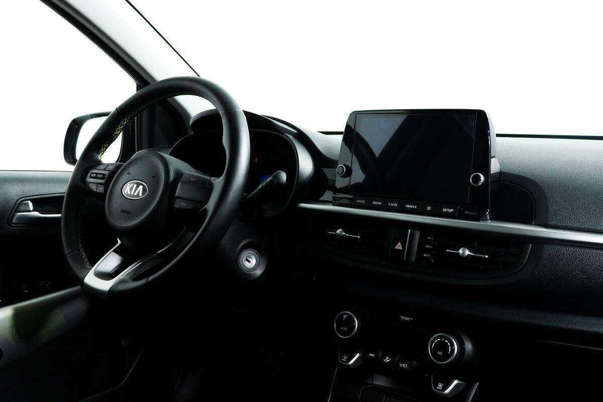 Kia Picanto, 2021 Фото №9