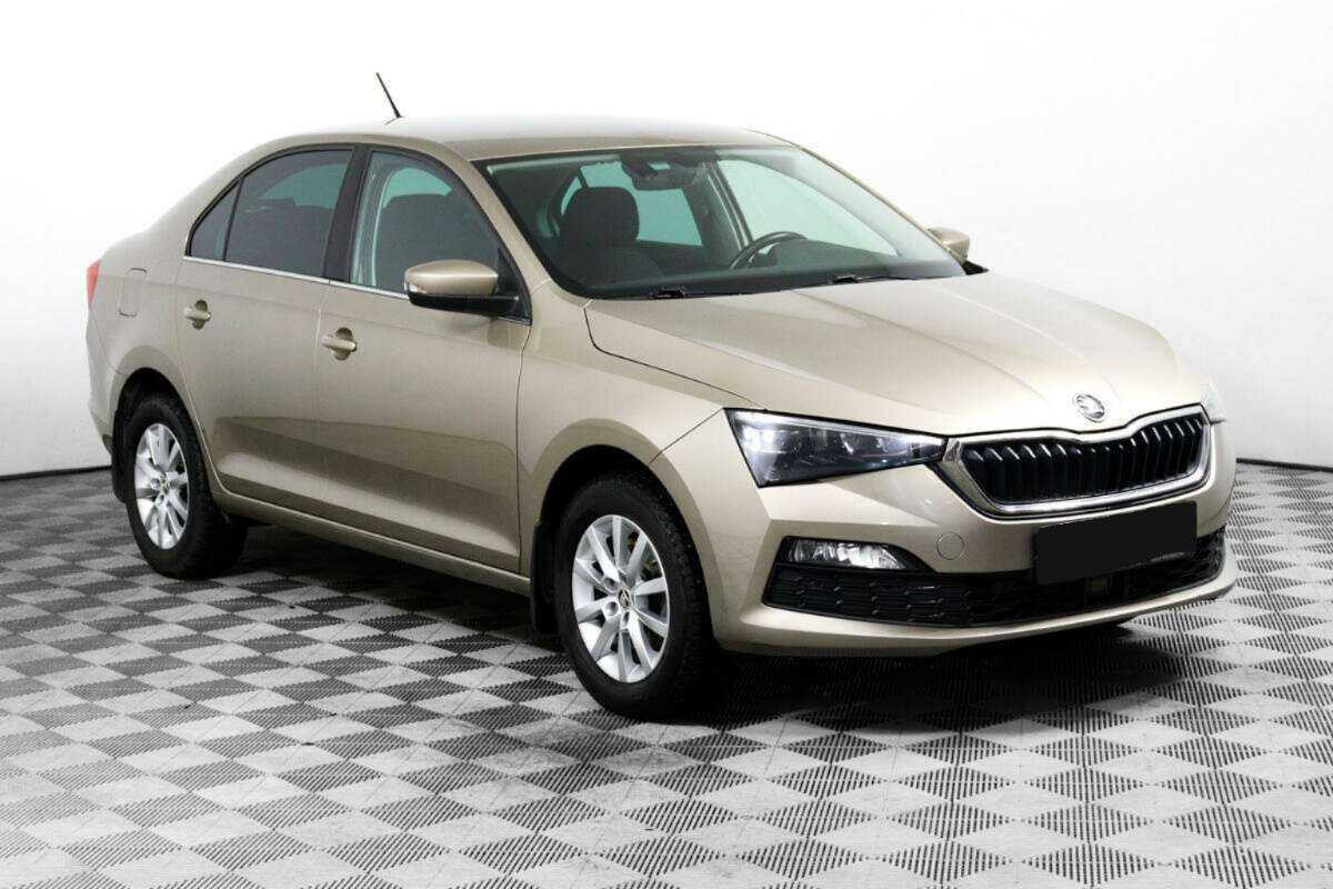 Skoda Rapid, 2020 - 63 330 км. | Фото №3
