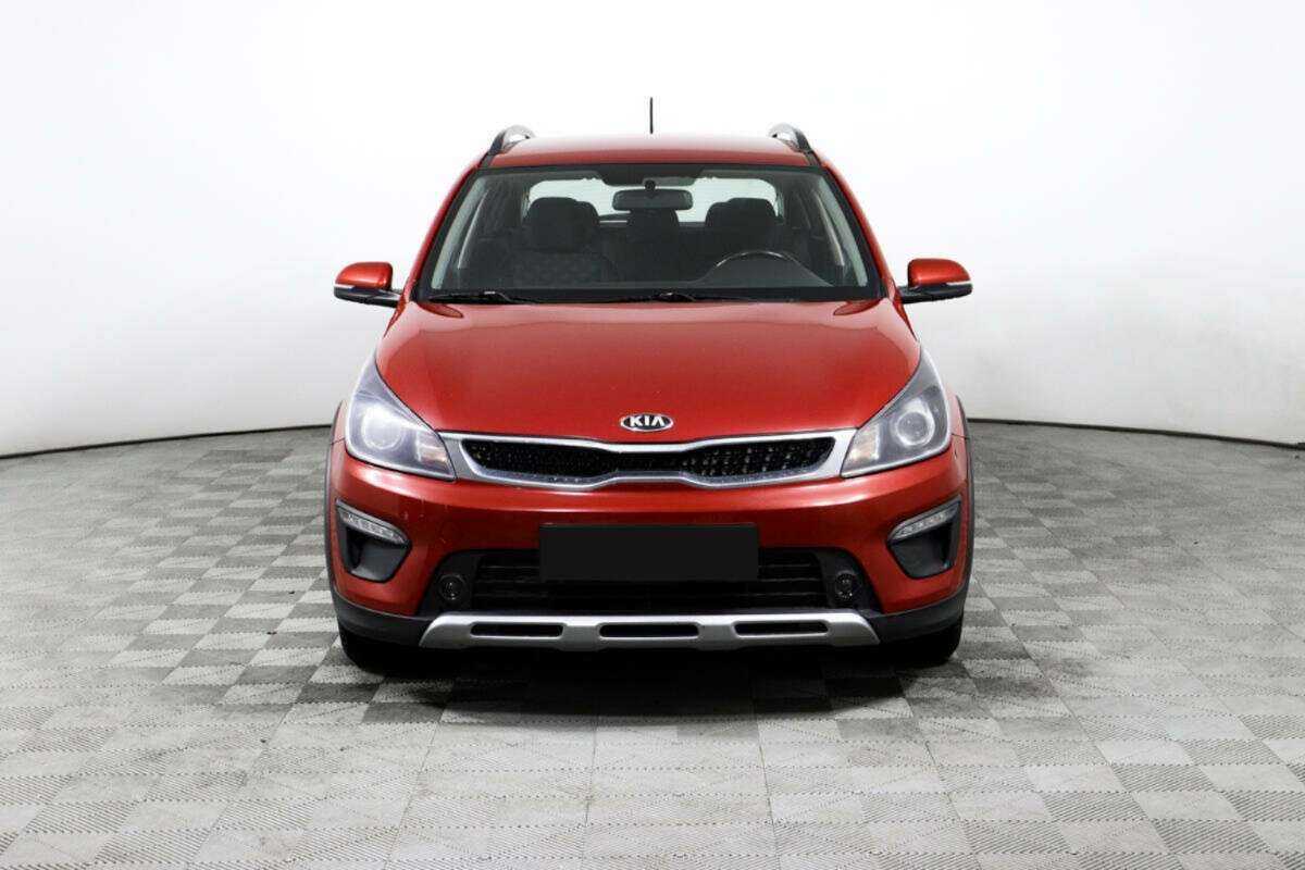 Kia Rio X-Line, 2018 - 142 233 км. | Фото №2